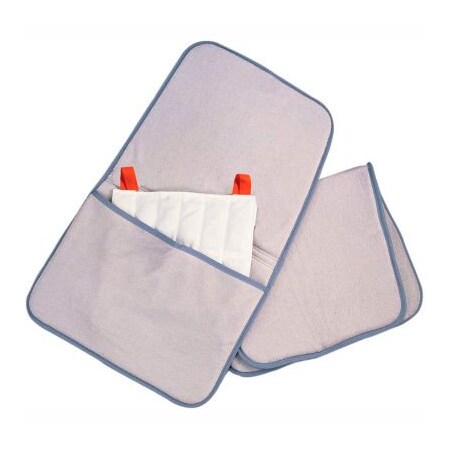 Fabrication Enterprises Relief Pak HotSpot Moist Heat Pack Cover, Foam-Filled Terry, Oversize with Pocket 11-1365